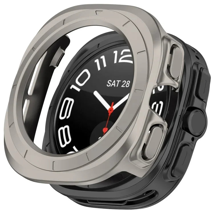 半分カバー中空PCウォッチ保護カバー Samsung Galaxy Watch Ultra 47mm / Ultra 2025用, Samsung Galaxy Watch 7 44mm用, Samsung Galaxy Watch 7 40mm用