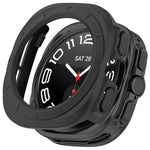 半分カバー中空PCウォッチ保護カバー Samsung Galaxy Watch Ultra 47mm / Ultra 2025用, Samsung Galaxy Watch 7 44mm用, Samsung Galaxy Watch 7 40mm用
