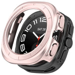 半分カバー中空PCウォッチ保護カバー Samsung Galaxy Watch Ultra 47mm / Ultra 2025用, Samsung Galaxy Watch 7 44mm用, Samsung Galaxy Watch 7 40mm用