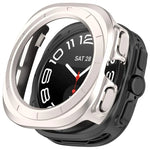 半分カバー中空PCウォッチ保護カバー Samsung Galaxy Watch Ultra 47mm / Ultra 2025用, Samsung Galaxy Watch 7 44mm用, Samsung Galaxy Watch 7 40mm用