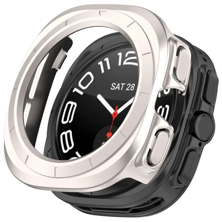 半分カバー中空PCウォッチ保護カバー Samsung Galaxy Watch Ultra 47mm / Ultra 2025用, Samsung Galaxy Watch 7 44mm用, Samsung Galaxy Watch 7 40mm用