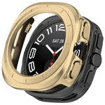 半分カバー中空PCウォッチ保護カバー Samsung Galaxy Watch Ultra 47mm / Ultra 2025用, Samsung Galaxy Watch 7 44mm用, Samsung Galaxy Watch 7 40mm用
