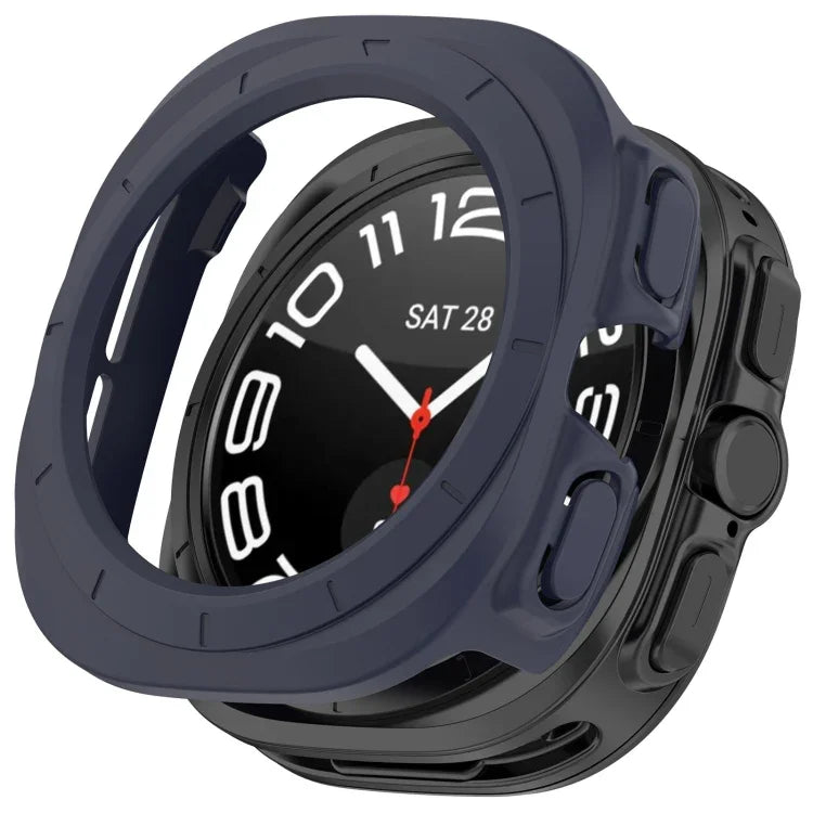 半分カバー中空PCウォッチ保護カバー Samsung Galaxy Watch Ultra 47mm / Ultra 2025用, Samsung Galaxy Watch 7 44mm用, Samsung Galaxy Watch 7 40mm用