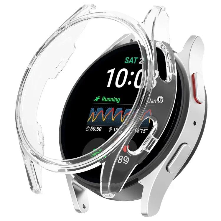 半分カバー中空PCウォッチ保護カバー Samsung Galaxy Watch Ultra 47mm / Ultra 2025用, Samsung Galaxy Watch 7 44mm用, Samsung Galaxy Watch 7 40mm用