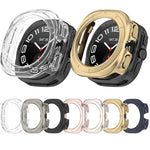 半分カバー中空PCウォッチ保護カバー Samsung Galaxy Watch Ultra 47mm / Ultra 2025用, Samsung Galaxy Watch 7 44mm用, Samsung Galaxy Watch 7 40mm用