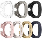 半分カバー中空PCウォッチ保護カバー Samsung Galaxy Watch Ultra 47mm / Ultra 2025用, Samsung Galaxy Watch 7 44mm用, Samsung Galaxy Watch 7 40mm用