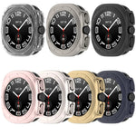 半分カバー中空PCウォッチ保護カバー Samsung Galaxy Watch Ultra 47mm / Ultra 2025用, Samsung Galaxy Watch 7 44mm用, Samsung Galaxy Watch 7 40mm用