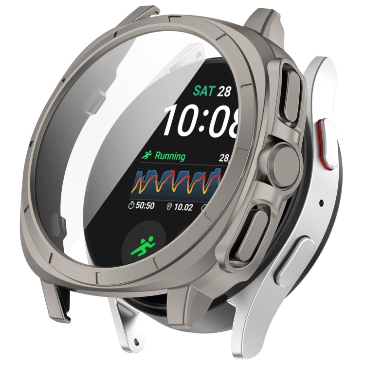 PC＋強化フィルム一体型ウォッチ保護ケース、Samsung Galaxy Watch 7 40mm用