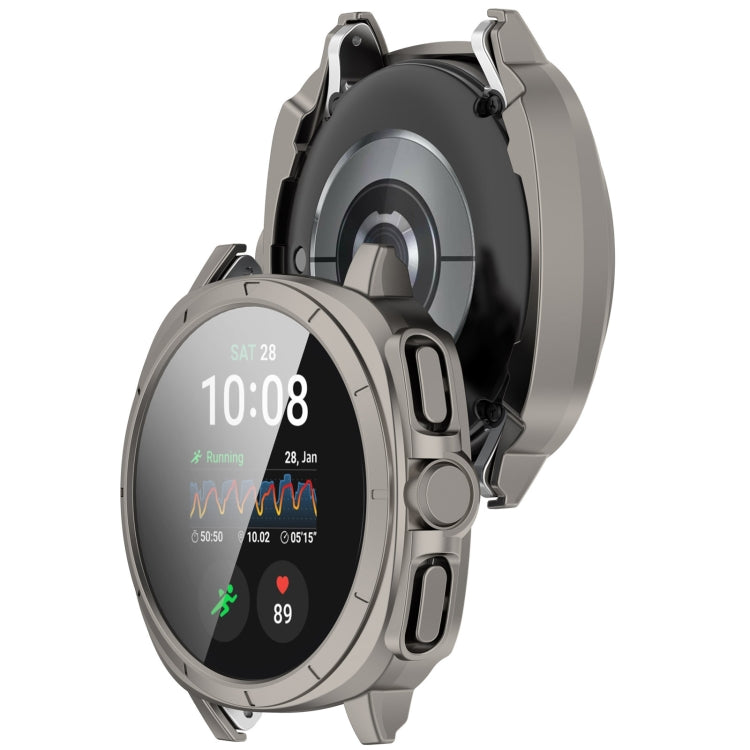 PC＋強化フィルム一体型ウォッチ保護ケース、Samsung Galaxy Watch 7 40mm用
