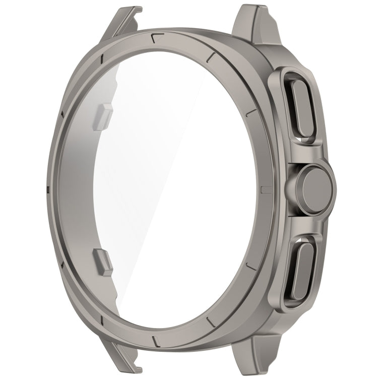 PC＋強化フィルム一体型ウォッチ保護ケース、Samsung Galaxy Watch 7 40mm用