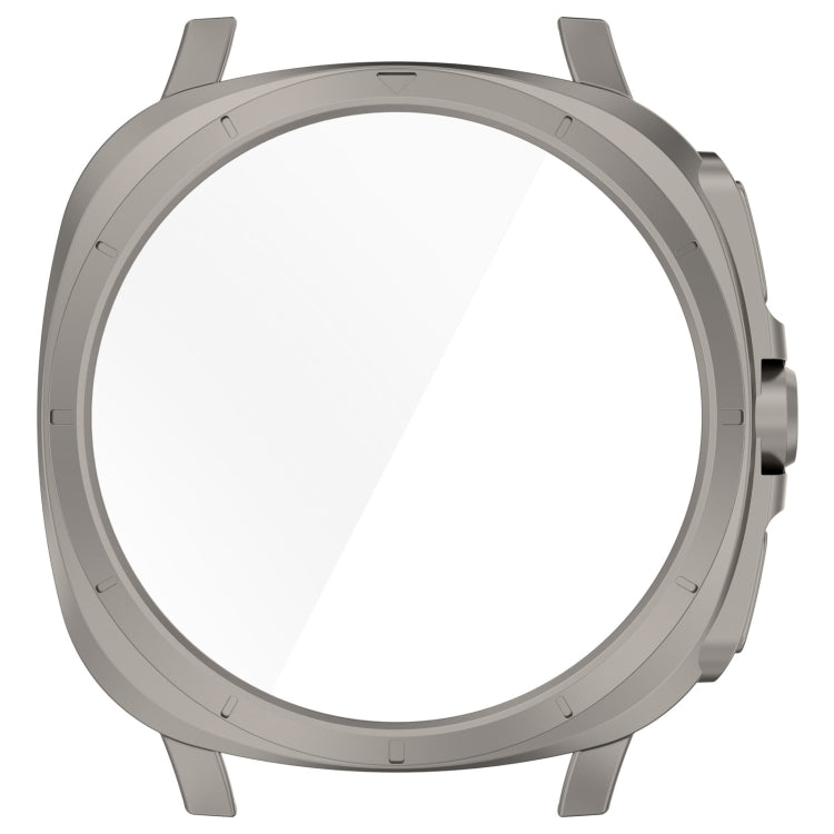 PC＋強化フィルム一体型ウォッチ保護ケース、Samsung Galaxy Watch 7 40mm用