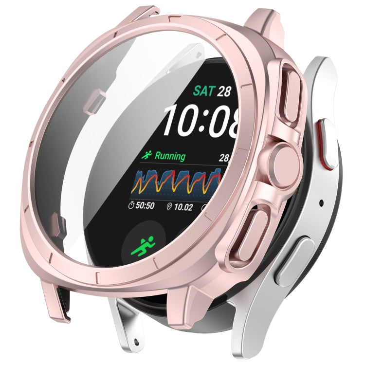 PC＋強化フィルム一体型ウォッチ保護ケース、Samsung Galaxy Watch 7 40mm用