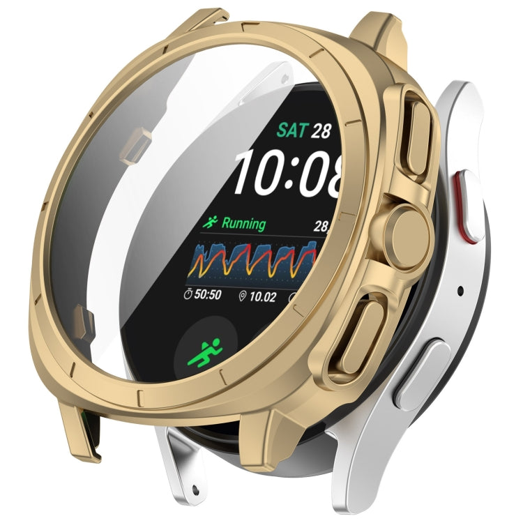 PC＋強化フィルム一体型ウォッチ保護ケース、Samsung Galaxy Watch 7 40mm用