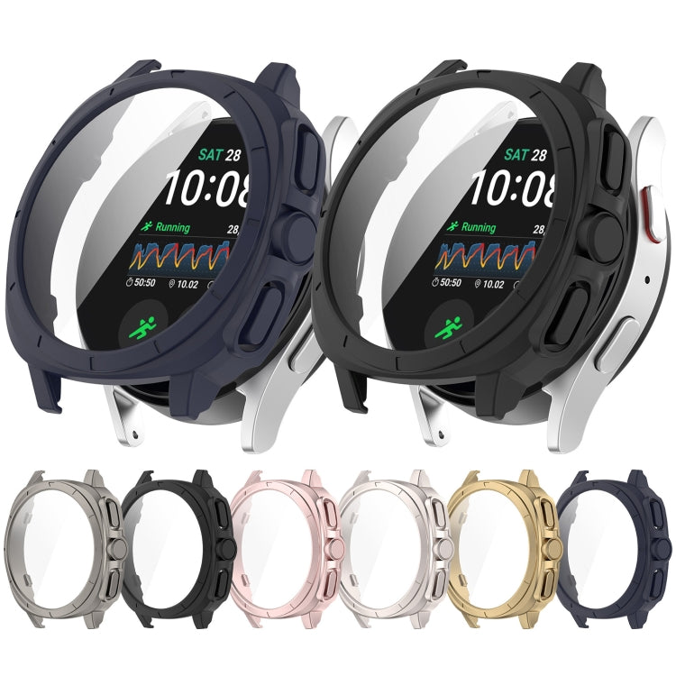 PC＋強化フィルム一体型ウォッチ保護ケース、Samsung Galaxy Watch 7 40mm用