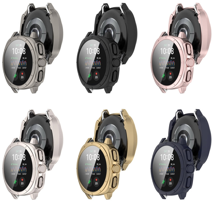 PC＋強化フィルム一体型ウォッチ保護ケース、Samsung Galaxy Watch 7 40mm用
