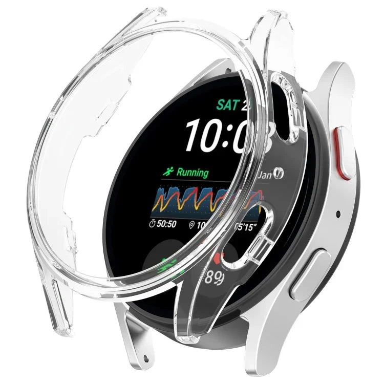 ハーフパック ホローPCウォッチ保護ケース Sansung Galaxy Watch 7 44mm用, Sansung Galaxy Watch 7 40mm用