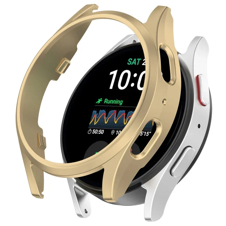 ハーフパック ホローPCウォッチ保護ケース Sansung Galaxy Watch 7 44mm用, Sansung Galaxy Watch 7 40mm用