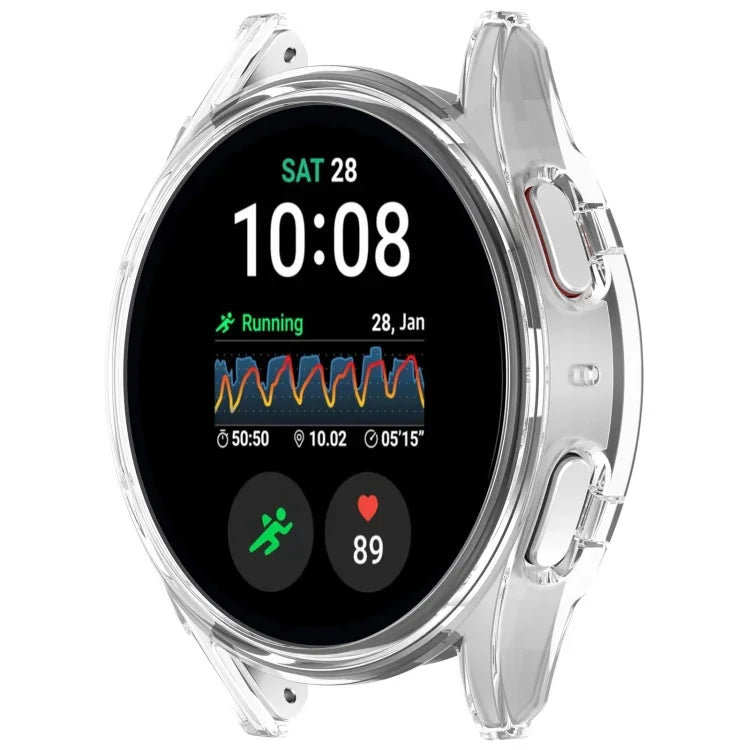 ハーフパック ホローPCウォッチ保護ケース Sansung Galaxy Watch 7 44mm用, Sansung Galaxy Watch 7 40mm用