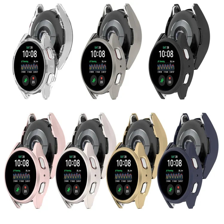 ハーフパック ホローPCウォッチ保護ケース Sansung Galaxy Watch 7 44mm用, Sansung Galaxy Watch 7 40mm用