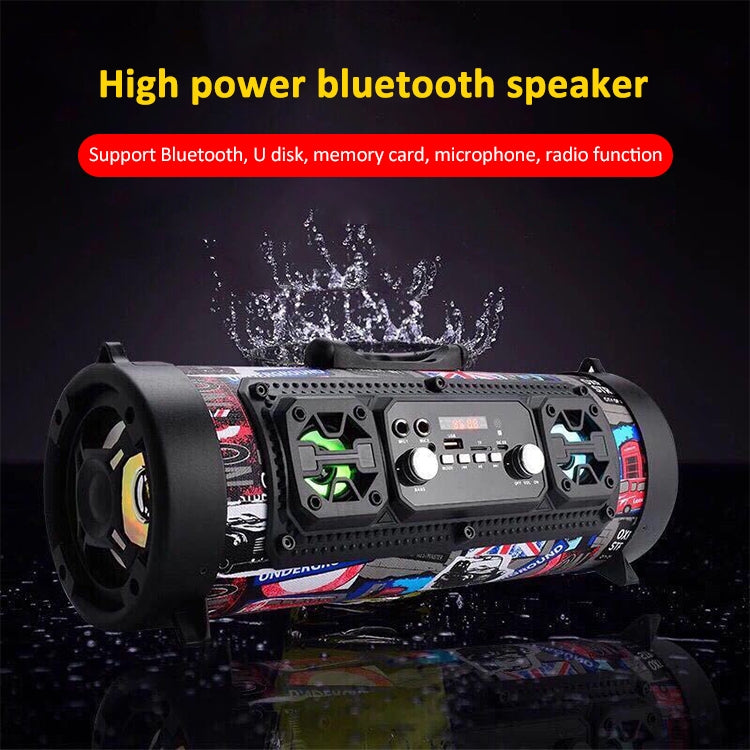 M17 アウトドア ポータブル Bluetooth スピーカー