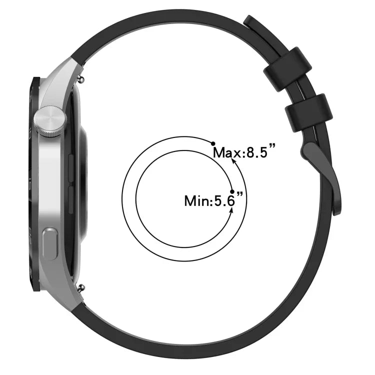 20mm ツートーンスポーツシリコンウォッチバンド、Samsung Galaxy Watch 4 Classic 42mm用、Samsung Galaxy Watch Active 2 44mm用、Samsung Galaxy Watch Active 2 40mm用