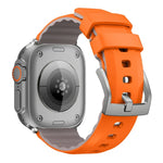 ツートンカラーシリコンウォッチバンド、Apple Watch Series 4 44mm用、Apple Watch Series 4 40mm用