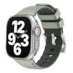 ツートンカラーシリコンウォッチバンド、Apple Watch Series 4 44mm用、Apple Watch Series 4 40mm用