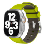 ツートンカラーシリコンウォッチバンド、Apple Watch Series 4 44mm用、Apple Watch Series 4 40mm用