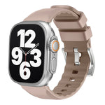 ツートンカラーシリコンウォッチバンド、Apple Watch Series 4 44mm用、Apple Watch Series 4 40mm用