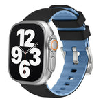 ツートンカラーシリコンウォッチバンド、Apple Watch Series 4 44mm用、Apple Watch Series 4 40mm用