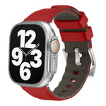 ツートンカラーシリコンウォッチバンド、Apple Watch Series 4 44mm用、Apple Watch Series 4 40mm用