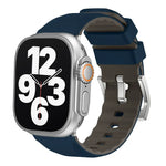 ツートンカラーシリコンウォッチバンド、Apple Watch Series 4 44mm用、Apple Watch Series 4 40mm用