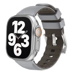 ツートンカラーシリコンウォッチバンド、Apple Watch Series 4 44mm用、Apple Watch Series 4 40mm用