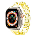 クイックリリース メタルチェーンウォッチバンド、Apple Watch SE 2023 44mm用、Apple Watch SE 2023 40mm用、Apple Watch Ultra 2 49mm用、Apple Watch Series 9 45mm用、Apple Watch Series 9 41mm用、Apple Watch Ultra 49mm用、Apple Watch Series 8 41mm用...