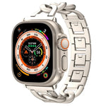 クイックリリース メタルチェーンウォッチバンド、Apple Watch SE 2023 44mm用、Apple Watch SE 2023 40mm用、Apple Watch Ultra 2 49mm用、Apple Watch Series 9 45mm用、Apple Watch Series 9 41mm用、Apple Watch Ultra 49mm用、Apple Watch Series 8 41mm用...