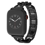 クイックリリース メタルチェーンウォッチバンド、Apple Watch SE 2022 44mm用、Apple Watch Series 7 41mm用、Apple Watch Series 7 45mm用、Apple Watch Series 6 40mm用、Apple Watch Series 6 44mm用、Apple Watch Series 5 44mm用、Apple Watch Series 5 40mm用...