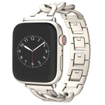 クイックリリース メタルチェーンウォッチバンド、Apple Watch SE 2023 44mm用、Apple Watch SE 2023 40mm用、Apple Watch Ultra 2 49mm用、Apple Watch Series 9 45mm用、Apple Watch Series 9 41mm用、Apple Watch Ultra 49mm用、Apple Watch Series 8 41mm用...
