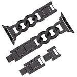 クイックリリース メタルチェーンウォッチバンド、Apple Watch Series 3 38mm用、Apple Watch Series 3 42mm用