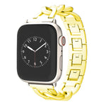 クイックリリース メタルチェーンウォッチバンド、Apple Watch Series 3 38mm用、Apple Watch Series 3 42mm用