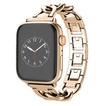 クイックリリース メタルチェーンウォッチバンド、Apple Watch Series 3 38mm用、Apple Watch Series 3 42mm用