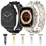 クイックリリース メタルチェーンウォッチバンド、Apple Watch Series 3 38mm用、Apple Watch Series 3 42mm用