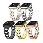 クイックリリース メタルチェーンウォッチバンド、Apple Watch Series 3 38mm用、Apple Watch Series 3 42mm用