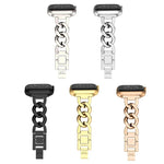 クイックリリース メタルチェーンウォッチバンド、Apple Watch SE 2022 44mm用、Apple Watch Series 7 41mm用、Apple Watch Series 7 45mm用、Apple Watch Series 6 40mm用、Apple Watch Series 6 44mm用、Apple Watch Series 5 44mm用、Apple Watch Series 5 40mm用...