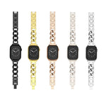 クイックリリース メタルチェーンウォッチバンド、Apple Watch Series 3 38mm用、Apple Watch Series 3 42mm用