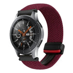 22mmマグネットバックル編み込みウォッチバンド Samsung Galaxy Gear S3 Classic用, Samsung Galaxy Watch 46mm用