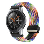 22mmマグネットバックル編み込みウォッチバンド Samsung Galaxy Gear S3 Classic用, Samsung Galaxy Watch 46mm用