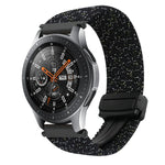 22mmマグネットバックル編み込みウォッチバンド Samsung Galaxy Gear S3 Classic用, Samsung Galaxy Watch 46mm用