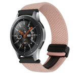 22mmマグネットバックル編み込みウォッチバンド Samsung Galaxy Gear S3 Classic用, Samsung Galaxy Watch 46mm用