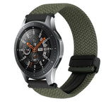 22mmマグネットバックル編み込みウォッチバンド Samsung Galaxy Gear S3 Classic用, Samsung Galaxy Watch 46mm用