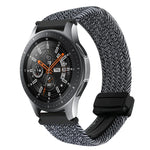 22mmマグネットバックル編み込みウォッチバンド Samsung Galaxy Gear S3 Classic用, Samsung Galaxy Watch 46mm用
